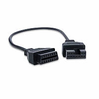 Перехідник OBD2 на Mitsubishi, Hyundai 12 pin