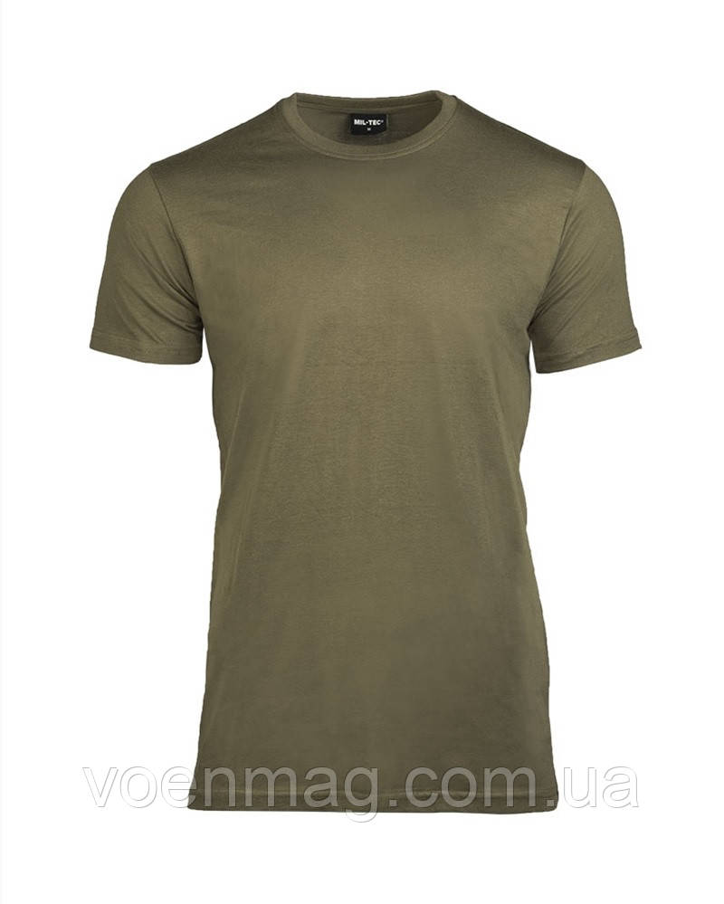 Футболка Mil-Tec Stone Grey-Olive