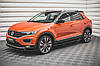 Пороги Volkswagen T-Roc (17-21) тюнінг обвіс спідниця елерон, фото 2