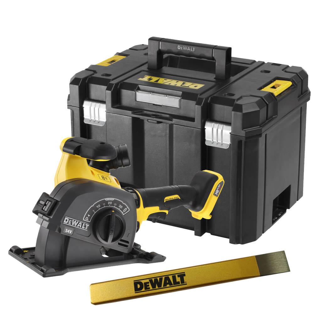 Штроборіз акумуляторний безщітковий DeWALT DCG200NT, фото 1