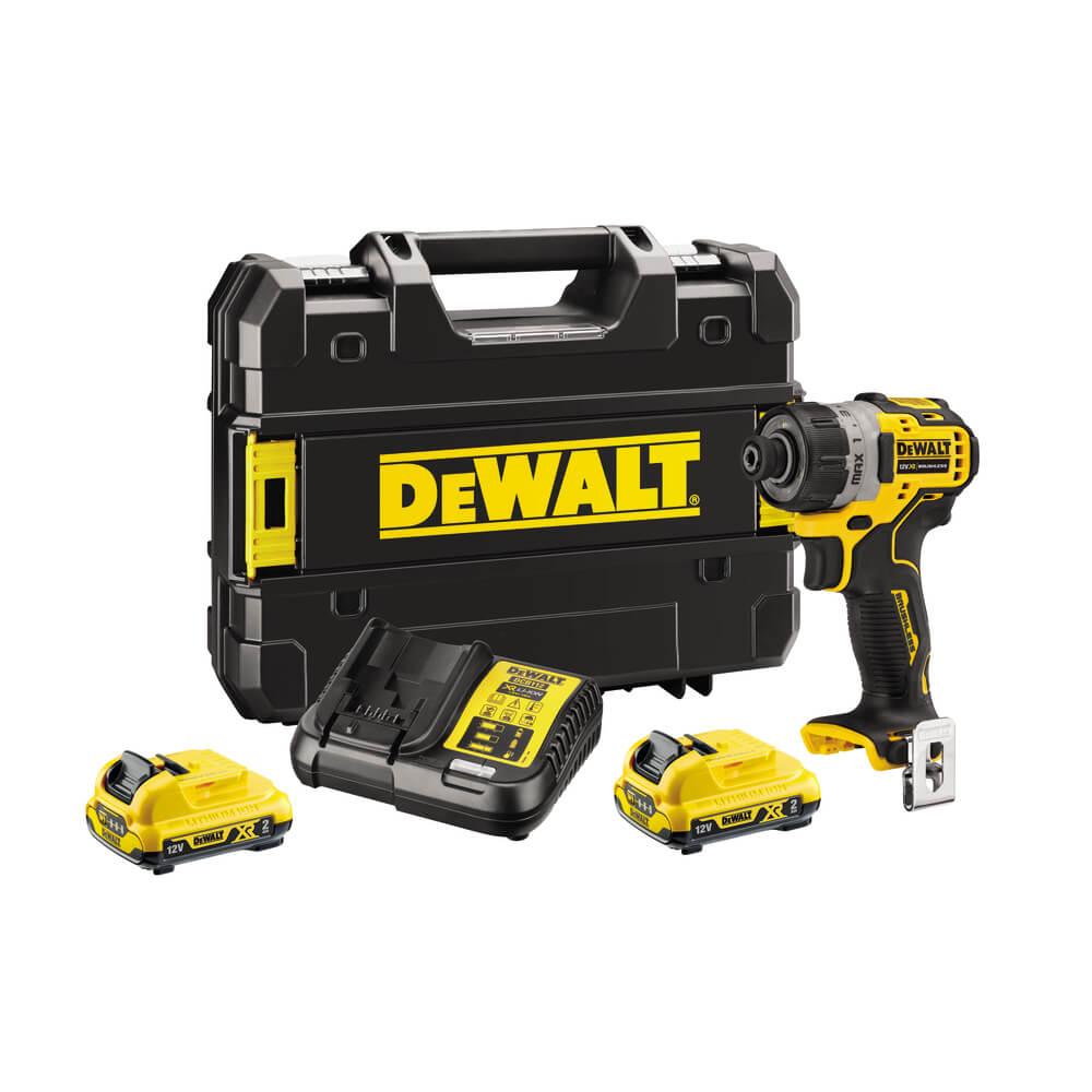 Шурупокрут акумуляторний безщітковий DeWALT DCF601D2, фото 1