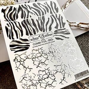 Слайдер Vs CombiFoil 003 срібло