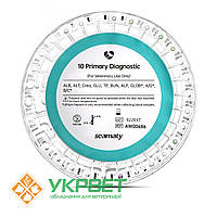 Реагент-диск для SMT-120VP первинна діагностика тварини, 10 параметрів