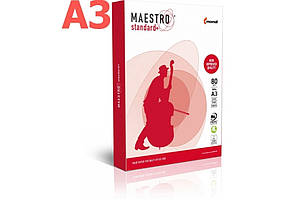 Папір MAESTRO Standard + А3 80г/м2, 500 арк