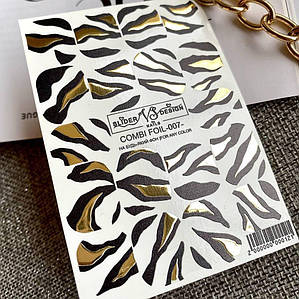 Слайдер Vs CombiFoil 007 золото