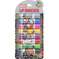 Бальзам для губ Lip Smacker Marvel Avengers (8 штук)