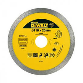 Диск алмазний DeWALT DT3714