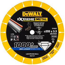 Диск алмазний DeWALT DT40257