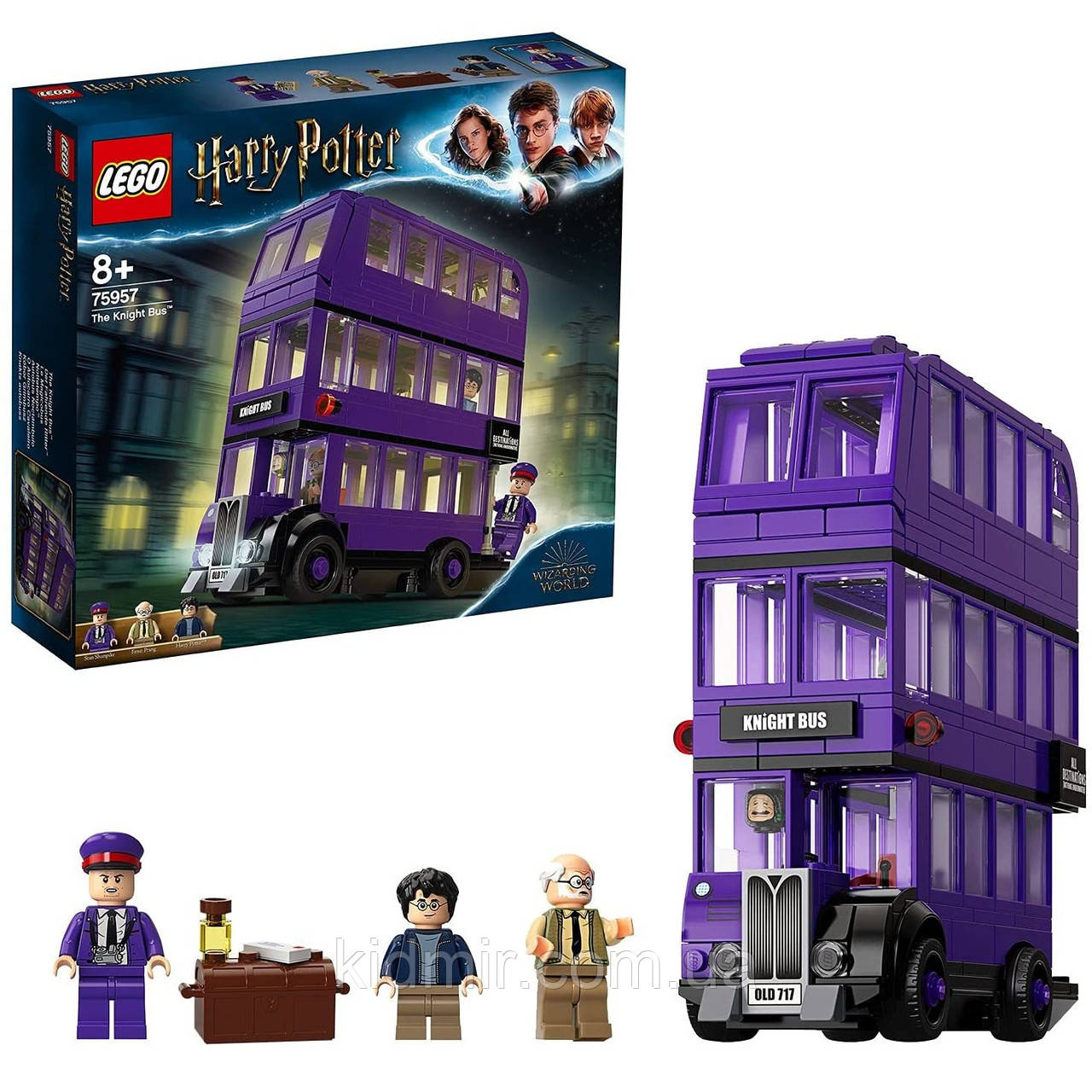 LEGO Harry Potter 75957 Автобус Нічний лицар, фото 1