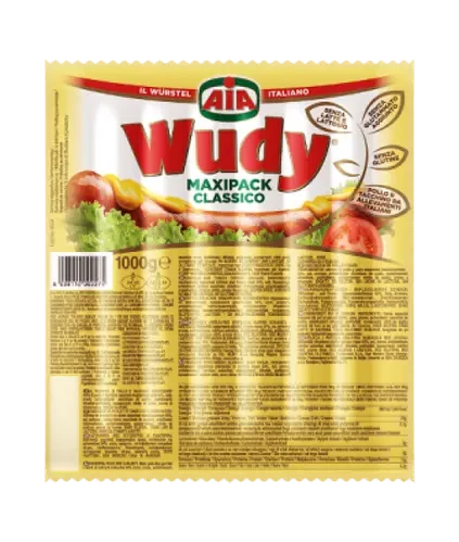 Безлактозні сосики Wudy 1кг
