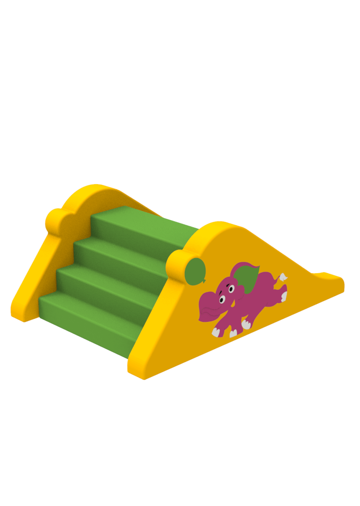 М'який модуль гірка Слонік, шкірозамінник Флай (Kidigo ТМ)