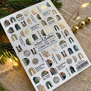 Слайдер Vs CombiFoil 019 золото