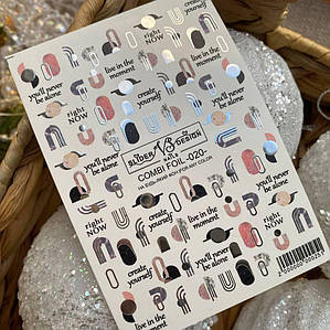 Слайдер Vs CombiFoil 020 срібло