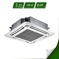 Касетний фанкойл 4-х спрямований MIDEA MKA-750F
