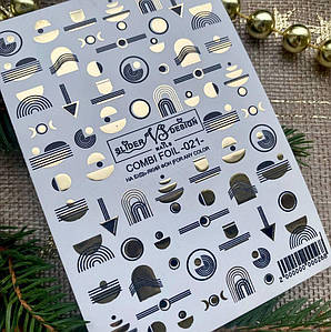 Слайдер Vs CombiFoil 021 золото