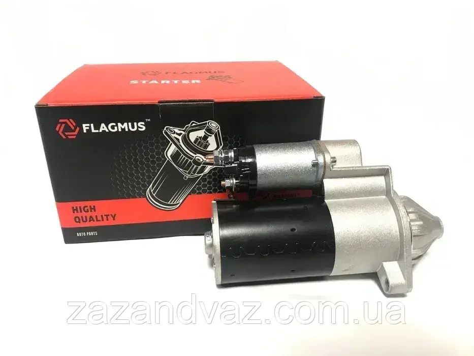 Стартер Ланос 1.5-1.6 Lanos Flagmus редукторний на постійних магнітах 96208781