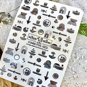 Слайдер Vs CombiFoil 022 срібло