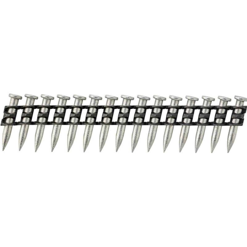 Цвяхи високої щільності (HD) для DCN890 довжиною 25 мм, діаметром 3.7 мм і діаметром головки 6.3 мм, 1005 шт, DeWALT DCN8902025, фото 1