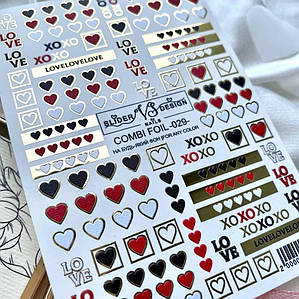 Слайдер Vs CombiFoil 029 золото