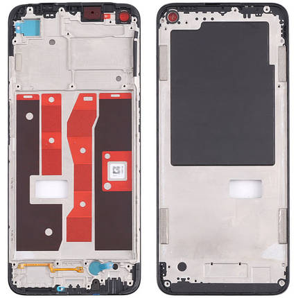 Дисплейна рамка для Oppo A54 (4G) чорна, фото 1