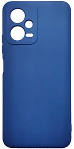 Чохол Silicone Case Poco X5 PRO (синій)