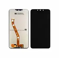 Дисплей для Huawei P Smart Plus 2018, Nova 3i, Nova 3 із сенсором чорний оригінал 100% (збір з оригінальних