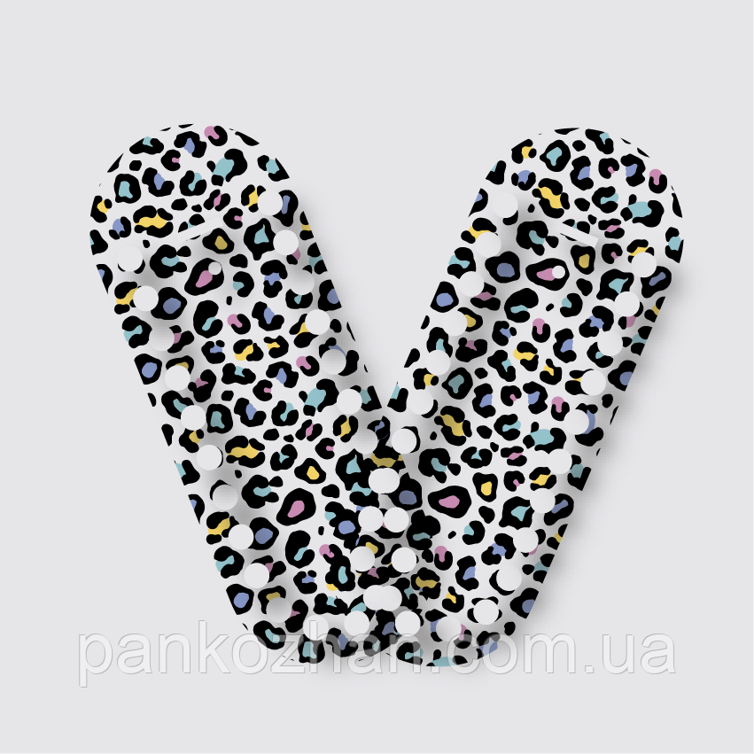 Акрилові боковини до в'язаної сумки, овал, фото 1