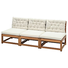Модульний 3-місний диван NAMMARO IKEA 594.911.95