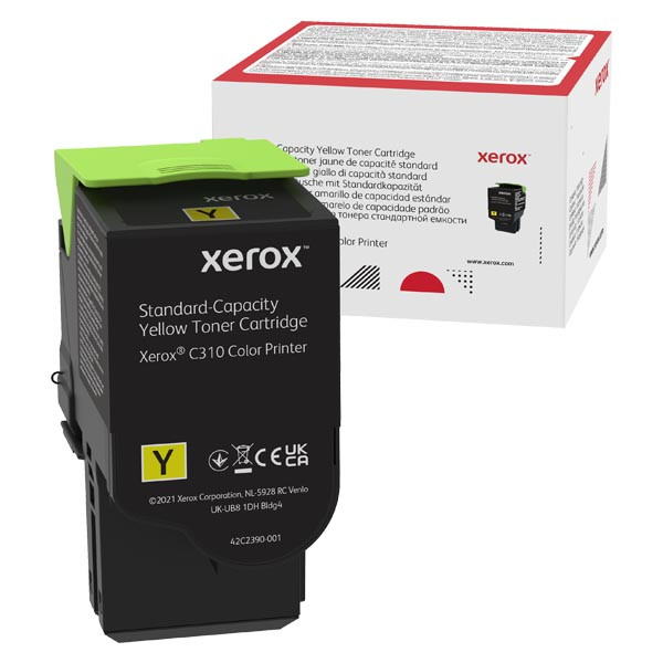 Картридж Xerox 006R04363 Yellow для принтера C310/C315, фото 1