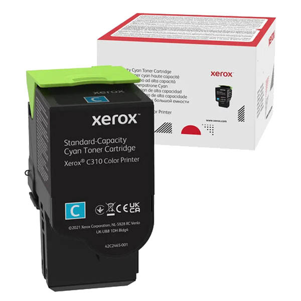 Картридж Xerox 006R04361 Cyan для принтера C310/C315, фото 1