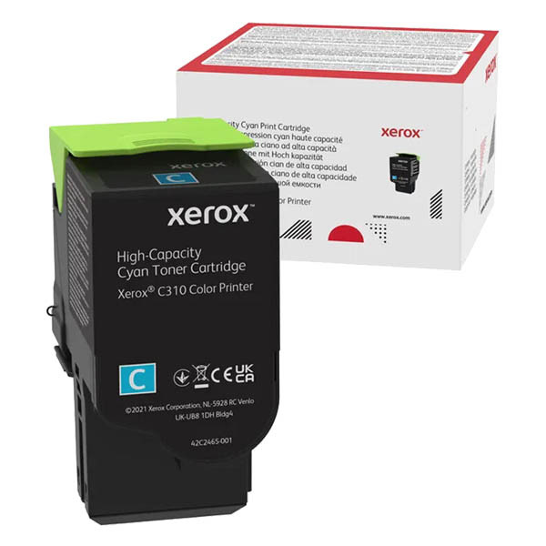Картридж Xerox 006R04369 Cyan для принтера C310/C315, фото 1