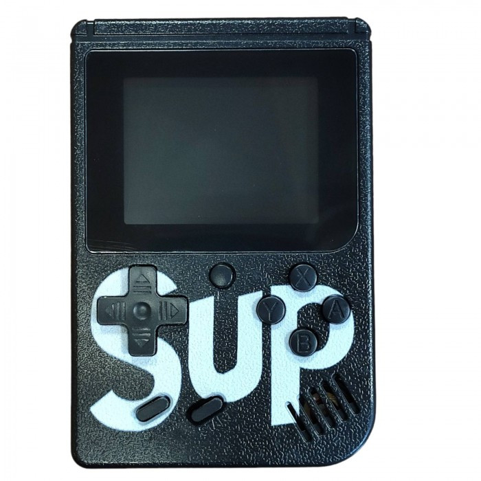Ігрова консоль-приставка dendy SEGA 400 ігор 8 Bit SUP Game Чорний