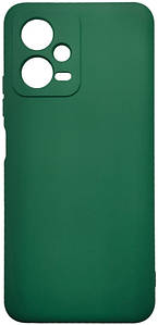 Чохол Silicone Case Poco X5 PRO (зелений)