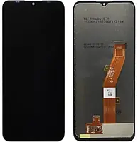 Дисплей для Nokia C10, Nokia C20, Nokia C21 с сенсором черный оригинал (Китай)