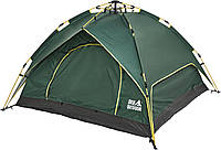 Палатка Skif Outdoor Adventure Auto II, 200x200 cm (3-х местная), ц:green (149873) 389.00.91