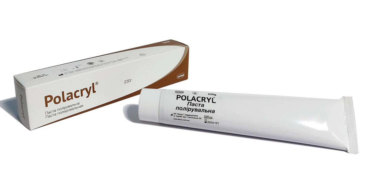 Polacryl (Полакрил), 250 г пасты