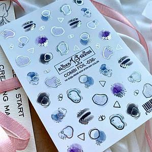 Слайдер Vs CombiFoil 036 срібло