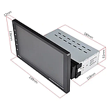 Автомагнітола 9010А знімний екран на Андроїді USB/Bluetooth/MP3/WMA/AAC/WAV/FLAC, фото 4