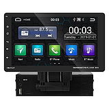 Автомагнітола 9010А знімний екран на Андроїді USB/Bluetooth/MP3/WMA/AAC/WAV/FLAC, фото 3