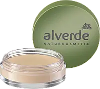 Alverde Camouflage Beige 02 Для маскировки недостатков кожи Бежевый 02 5,1 г