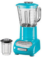 Блендер стационарный KitchenAid Artisan Бирюзовый Голубой с двумя чашами  США