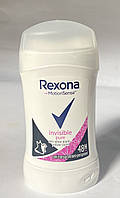 Rexona  Invisible Pure Motion Sense Захист на чорному і білому жіночий твердий антиперспірант на 48 годин