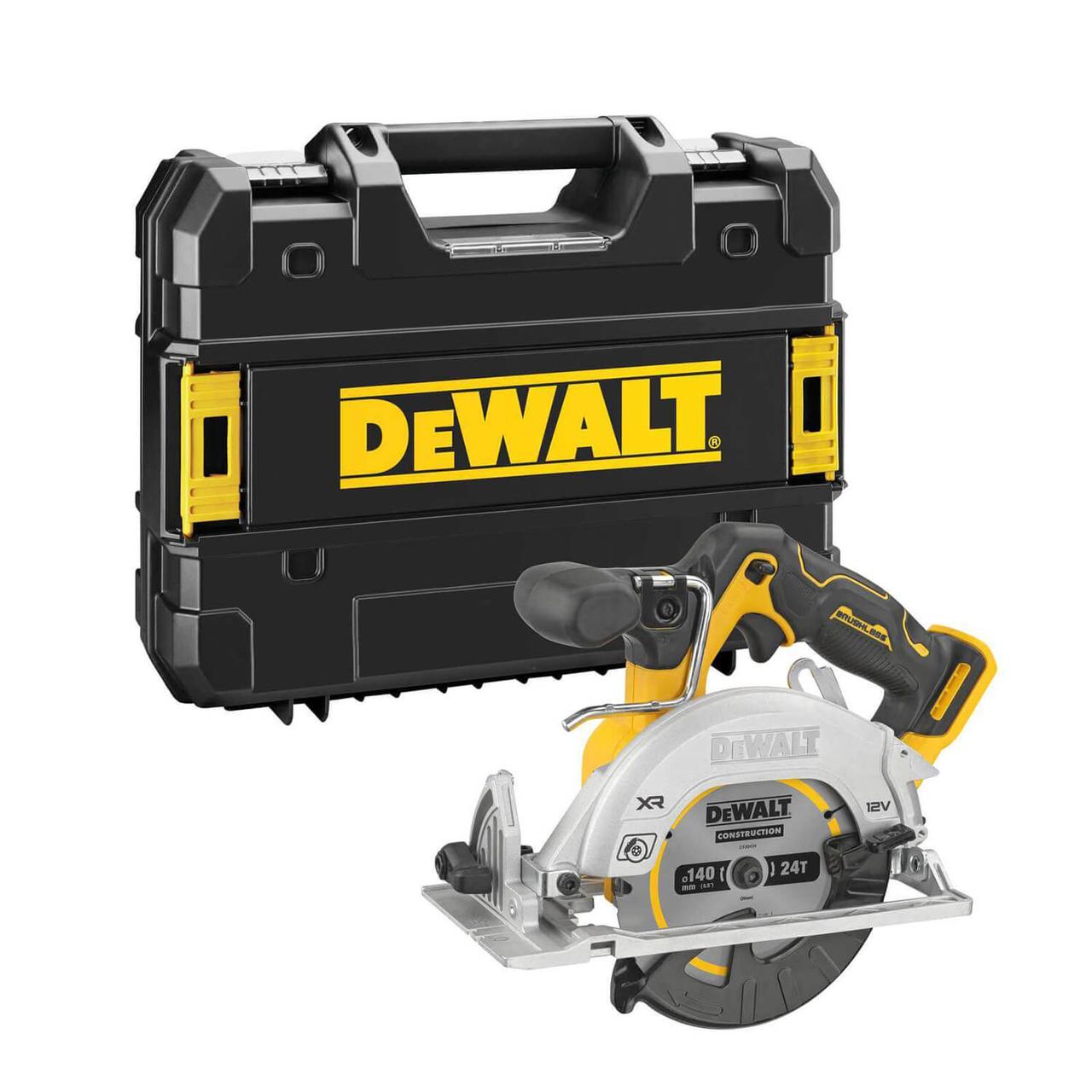 Пила дискова акумуляторна безщіткова DeWALT DCS512NT, фото 1