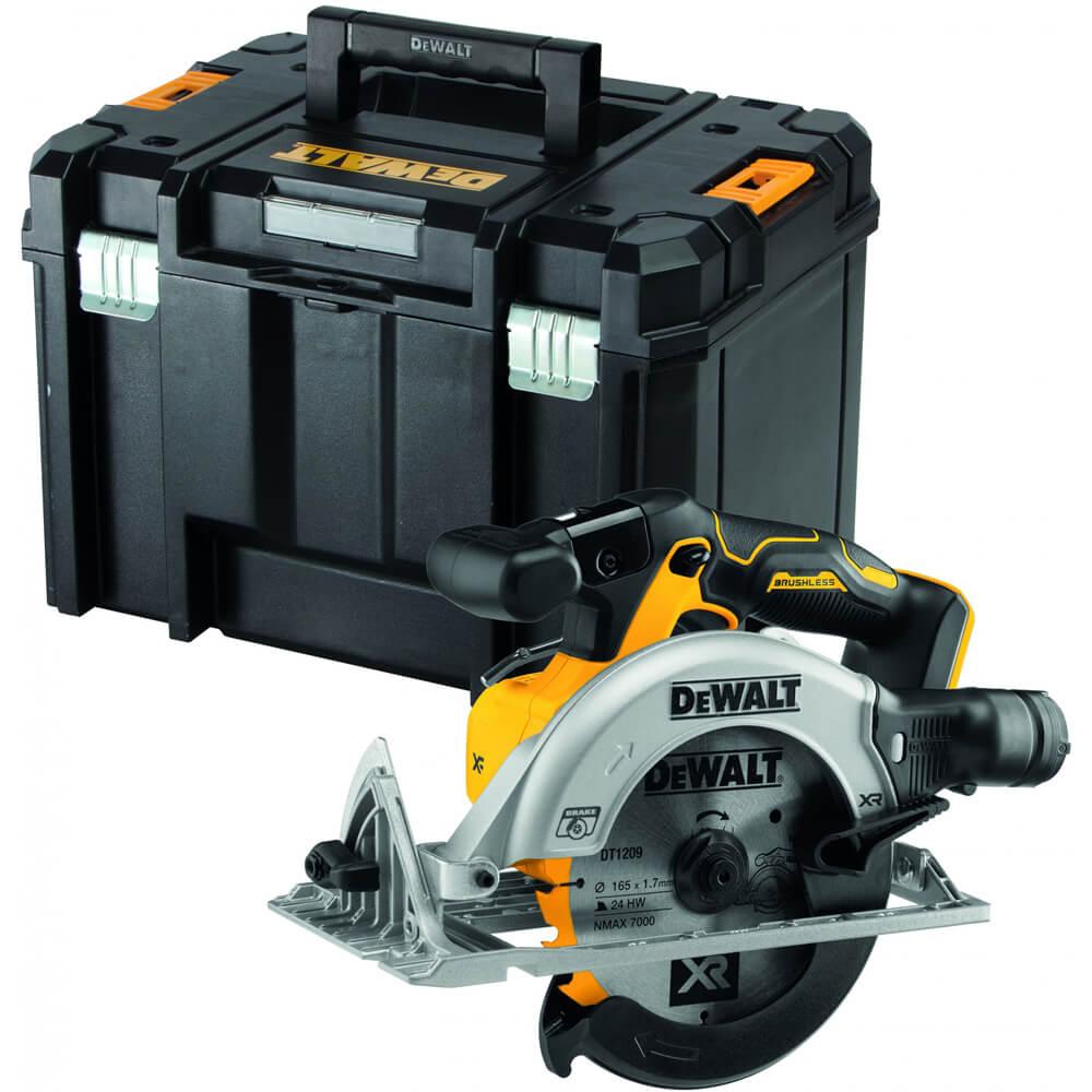 Пила дискова акумуляторна безщіткова DeWALT DCS565NT, фото 1
