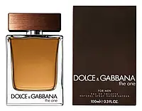 Мужские духи Dolce & Gabbana The One For Men Туалетная вода 100 ml/мл оригинал