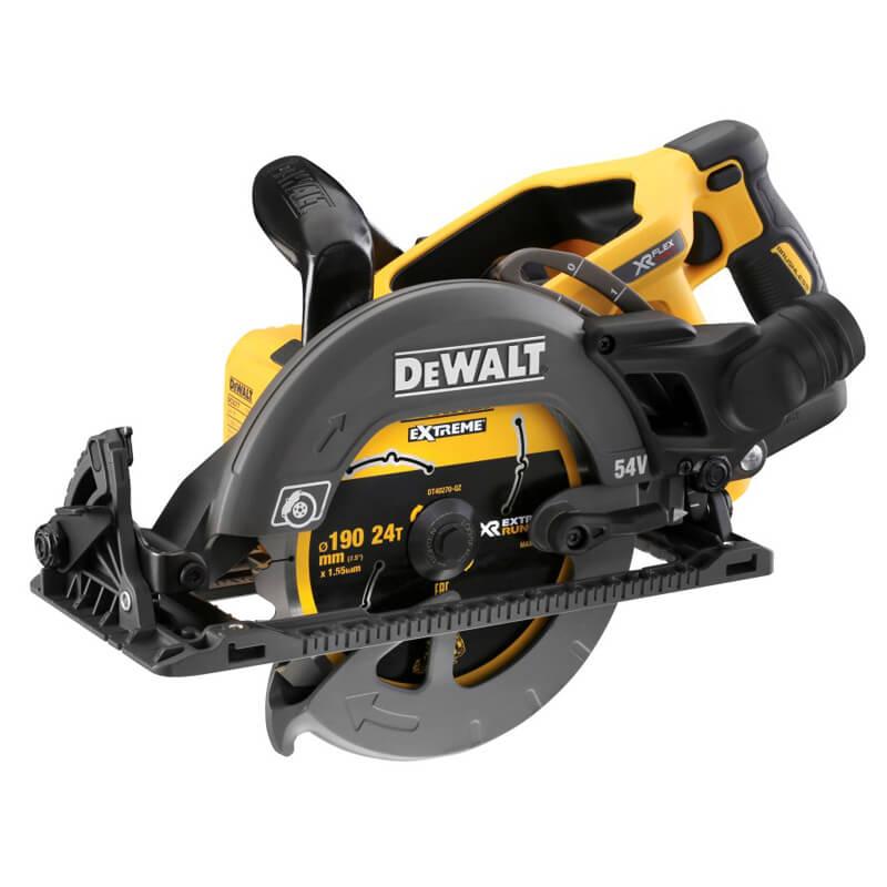 Пила дискова акумуляторна безщіткова DeWALT DCS577N, фото 1