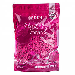 Віск для брів у гранулах ZOLA Brow Epil Wax Pink Pearl 500 г