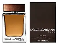 Мужские духи Dolce & Gabbana The One For Men Туалетная вода 50 ml/мл оригинал