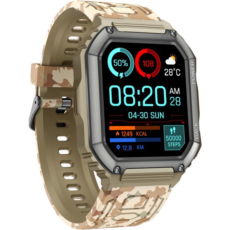 Gelius Pro GP SW007 Smart Watch 49 Tactical Navy Bluetooth call IP68