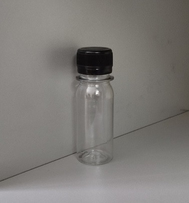 Бутылка ПЕТ 50 мл с крышкой горловина 28 мм - фото 1 - id-p1830482712